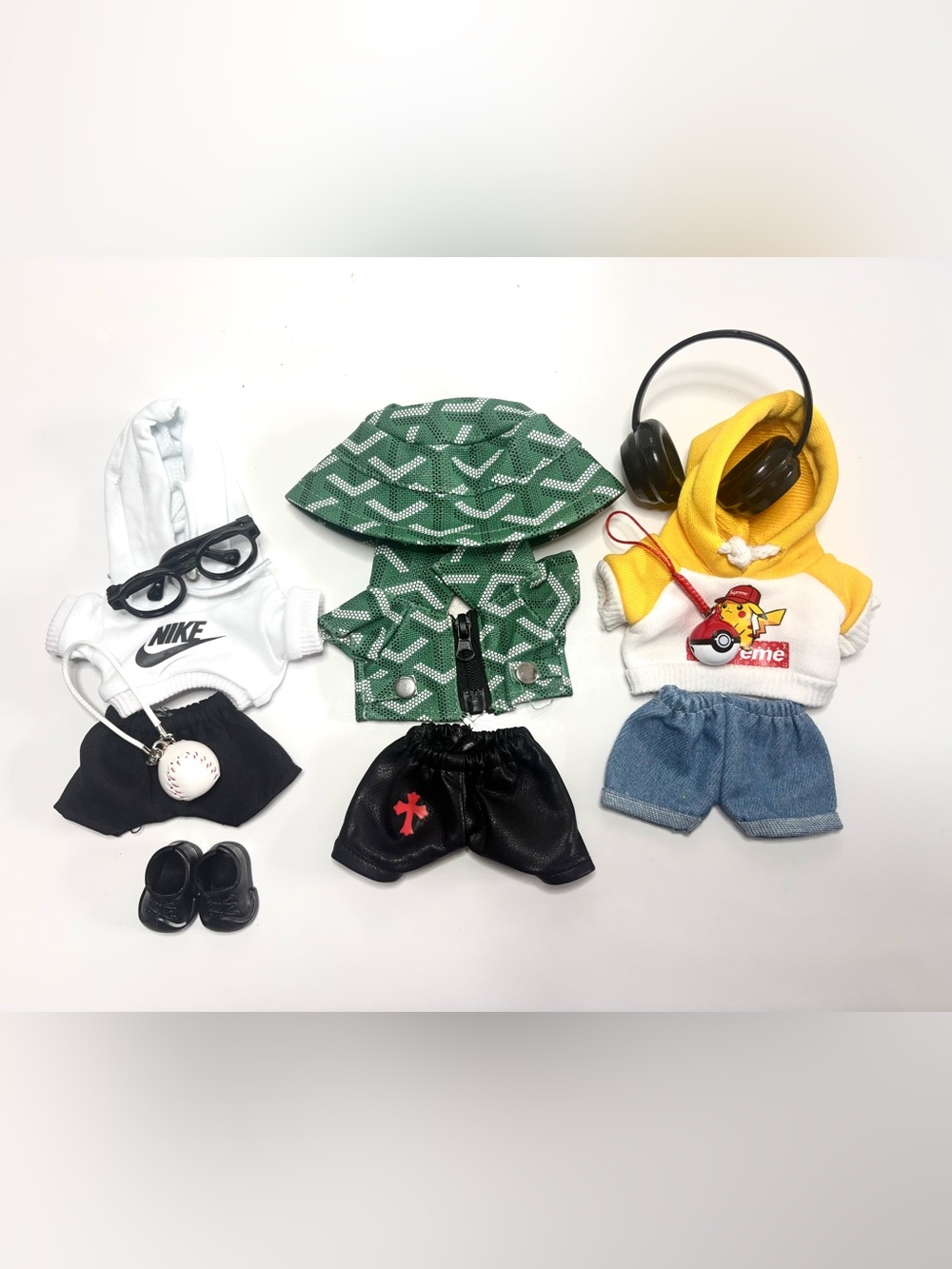 3 Stylish Labubu Outfits!